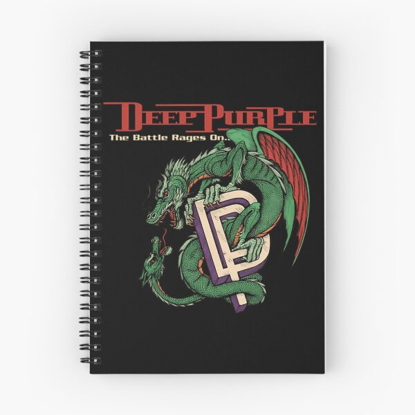 Item preview, Deep Purple 50th Anniversary Dragon Design designed and sold by ZechariaTorp.