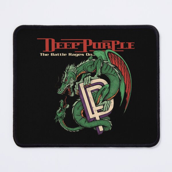 Item preview, Deep Purple 50th Anniversary Dragon Design designed and sold by ZechariaTorp.
