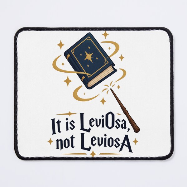 Item preview, It is LevioSA Not LevioSA Funny Harry Potter Quote Design designed and sold by Tee-D.