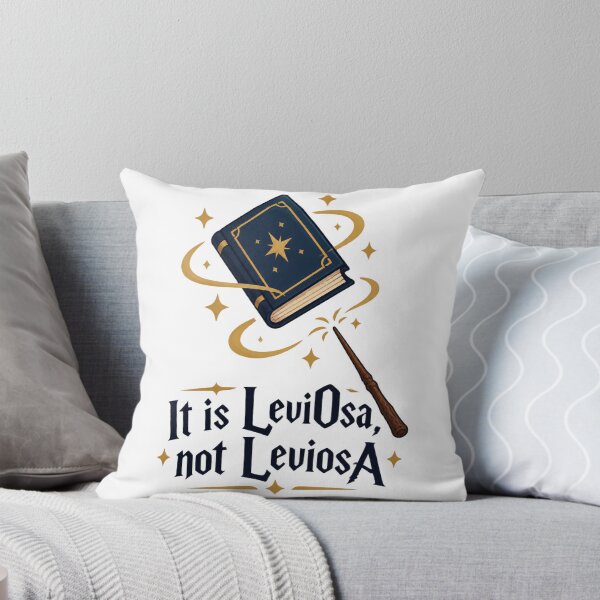 Item preview, It is LevioSA Not LevioSA Funny Harry Potter Quote Design designed and sold by Tee-D.