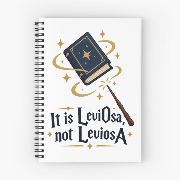 Item preview, It is LevioSA Not LevioSA Funny Harry Potter Quote Design designed and sold by Tee-D.