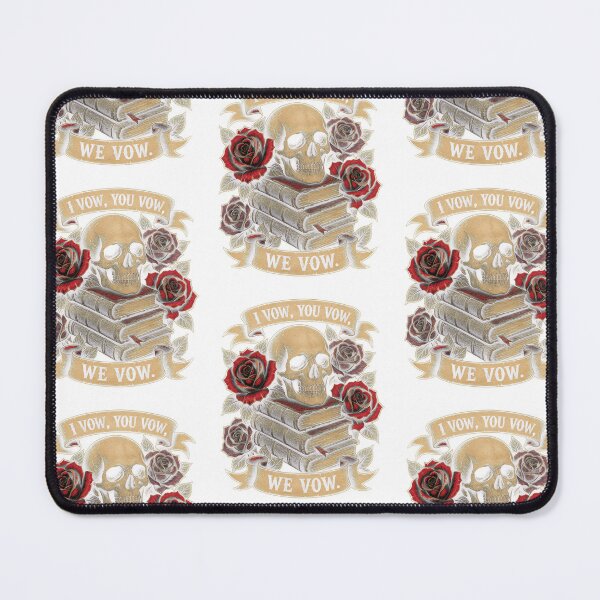 Item preview, Skull Books Roses I Vow You Vow We Vow Dark Romance designed and sold by SEINENGAPPI12.