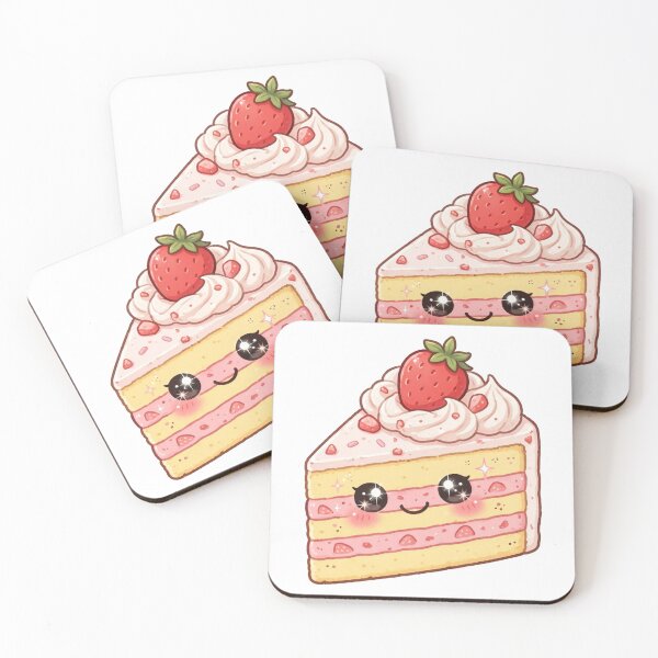 Item preview, Cute strawberry cake designed and sold by priyankajustine.