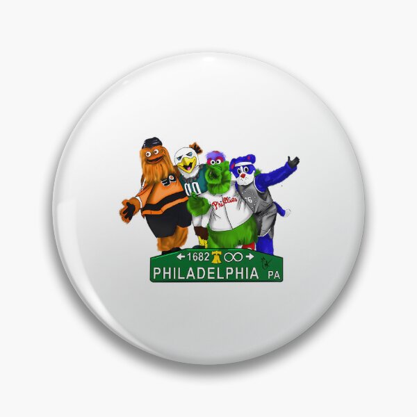 Item preview, Philly Mascots 1682 designed and sold by bock-quinn.