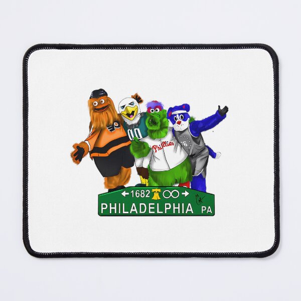 Item preview, Philly Mascots 1682 designed and sold by bock-quinn.