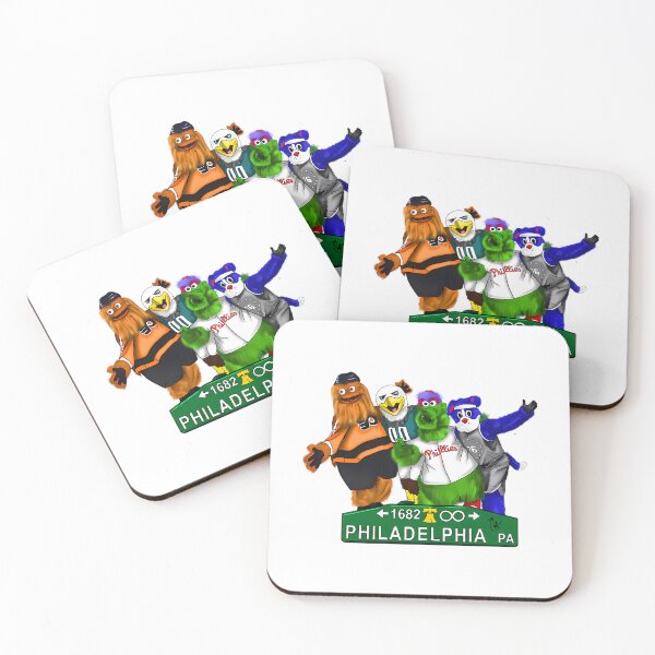 Item preview, Philly Mascots 1682 designed and sold by bock-quinn.