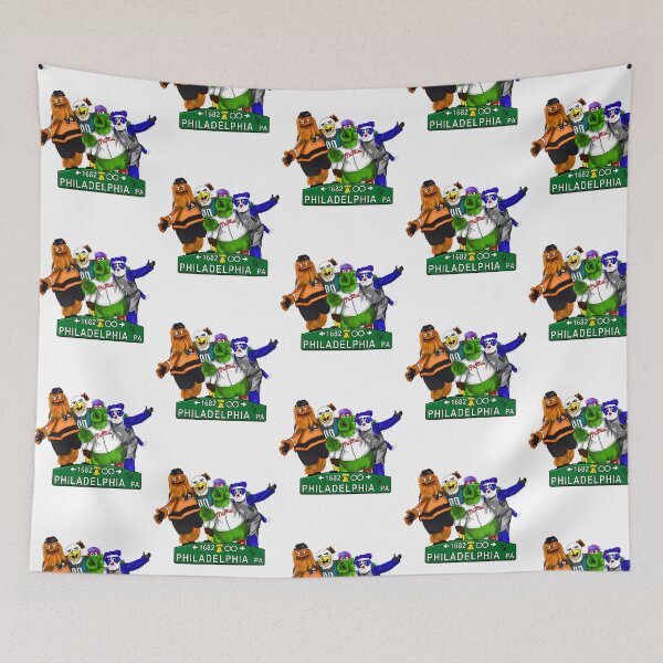 Item preview, Philly Mascots 1682 designed and sold by bock-quinn.