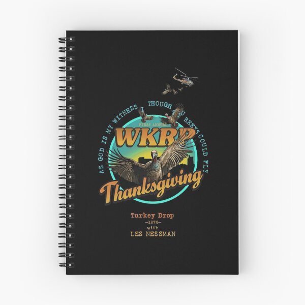 Item preview, Funny Thanksgiving Turkey Drop Retro Radio Station Art designed and sold by ElleryFriendd.