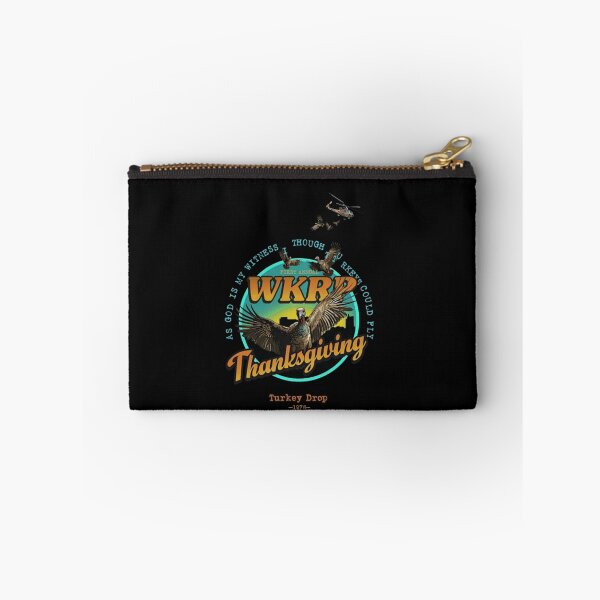 Item preview, Funny Thanksgiving Turkey Drop Retro Radio Station Art designed and sold by ElleryFriendd.
