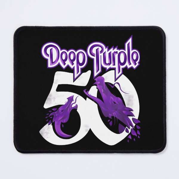 Item preview, Deep Purple 50th Anniversary Dragon Logo designed and sold by ZechariaTorp.