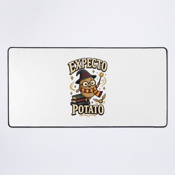 Item preview, Expecto Potato Wizard Funny Magic Spell Humor Design designed and sold by Tee-D.