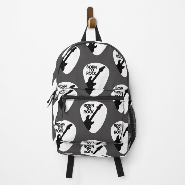 Item preview, Born to Rock Guitar Design for Music Lovers and Rock Enthusiasts designed and sold by danderetofu.