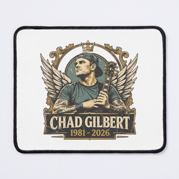 Item preview, Chad Gilbert Tribute Artwork New Found Glory Pop Punk Musician designed and sold by rubinc-espede.