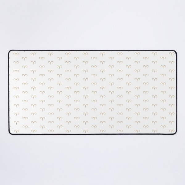 Item preview, Tan Aries Ram Zodiac Symbol Design designed and sold by pattern-archive.