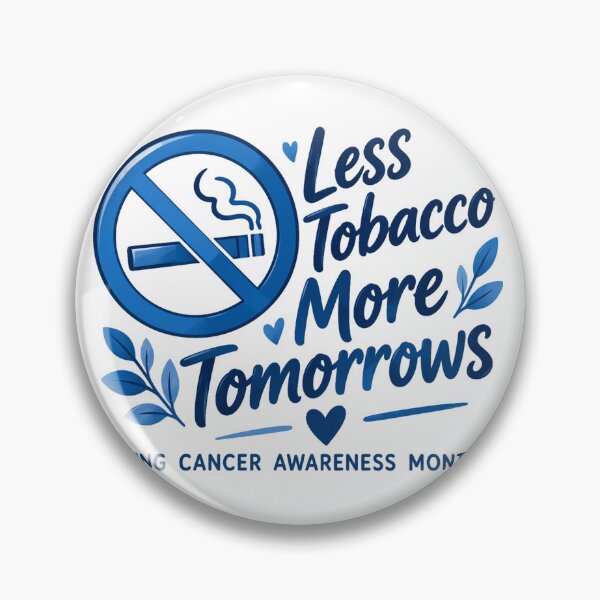 Item preview, Lung Cancer Awareness Month designed and sold by clintang.