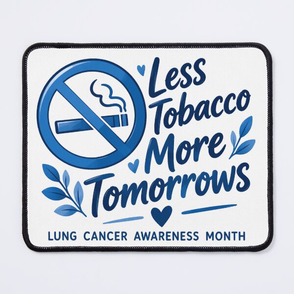 Item preview, Lung Cancer Awareness Month designed and sold by clintang.