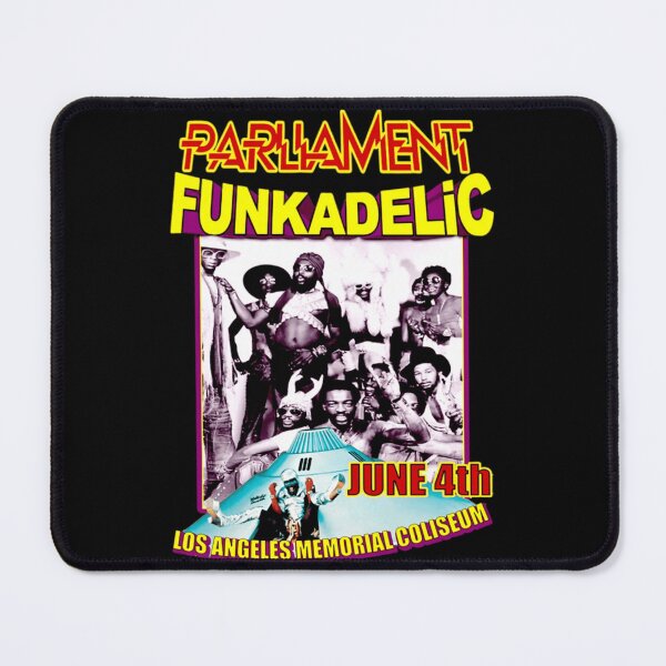 Item preview, Parliament Funkadelic June Fourth Concert Design designed and sold by ZechariaTorp.