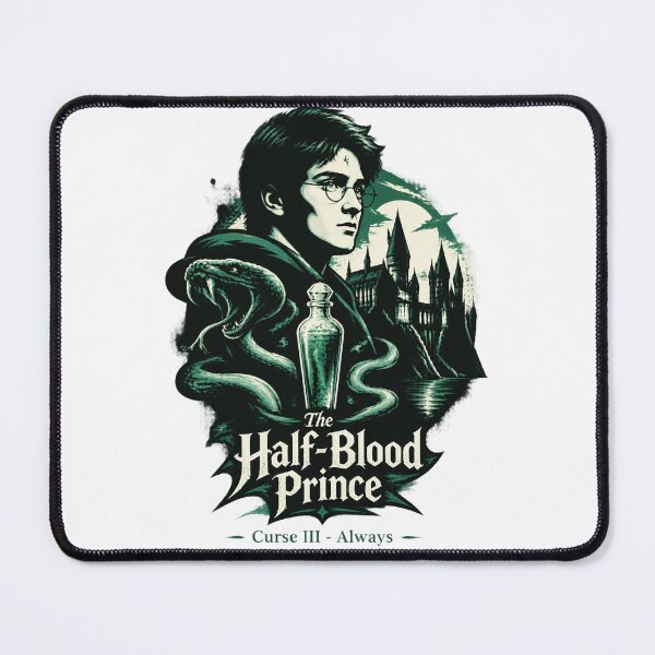 Item preview, The Half Blood Prince Curse III - Magical Fantasy Movie Inspired Design designed and sold by Tee-D.