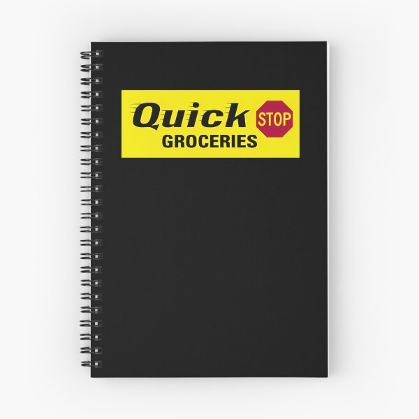 Item preview, Quick-Stop-Groceries-T-Shirt designed and sold by buchaljo.