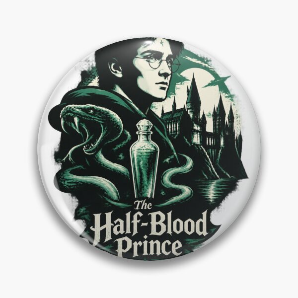 Item preview, The Half Blood Prince Curse III - Magical Fantasy Movie Inspired Design designed and sold by Tee-D.