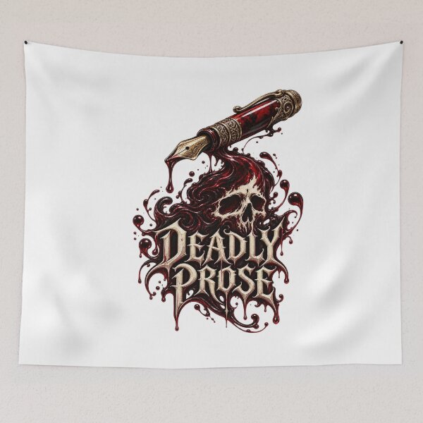 Item preview, Death Ink designed and sold by CleanLine Studio.