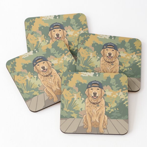 Item preview, Golden Retriever designed and sold by matildemelo.