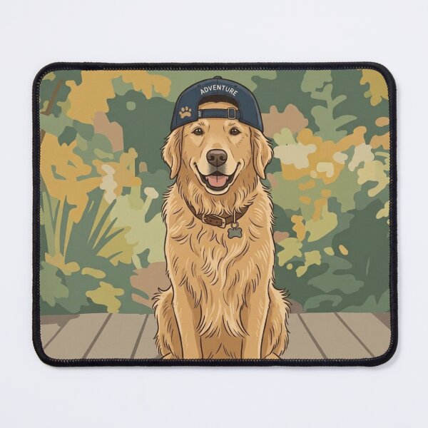 Item preview, Golden Retriever designed and sold by matildemelo.