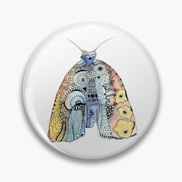 Item preview, Moth designed and sold by VoilaNoir.