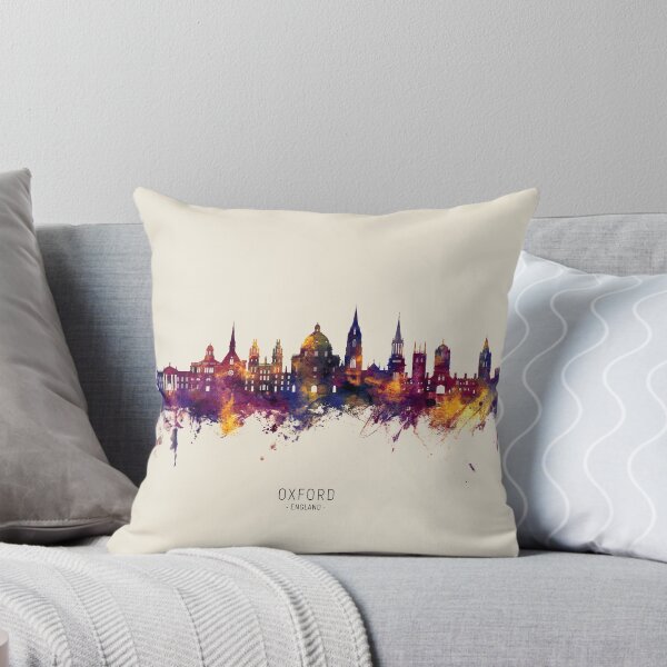 Item preview, Oxford England Skyline designed and sold by ArtPrints.
