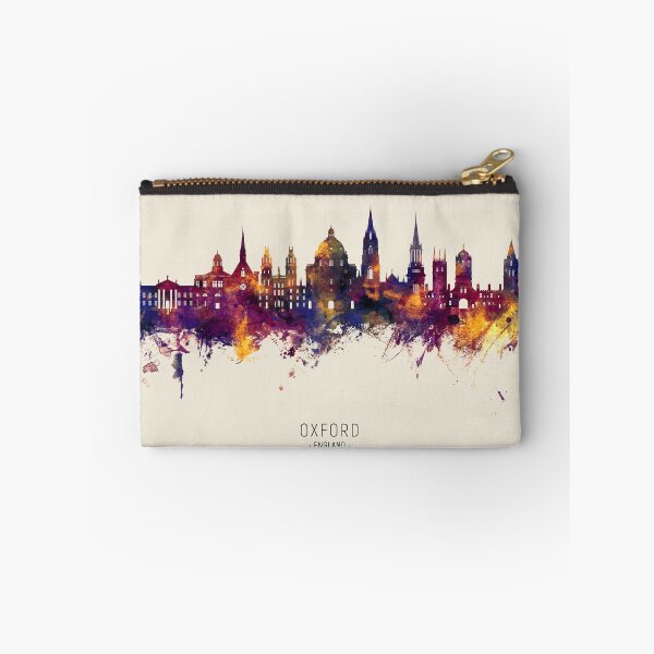 Item preview, Oxford England Skyline designed and sold by ArtPrints.