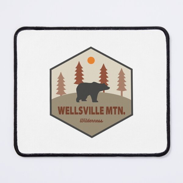 Item preview, Wellsville Mountain Wilderness Utah Bear designed and sold by Esskay Designs.