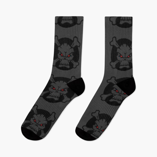 Item preview, Retro Pixel Skull Crossbones Halftone Pop Art designed and sold by HÉRCULES VERSIANI.