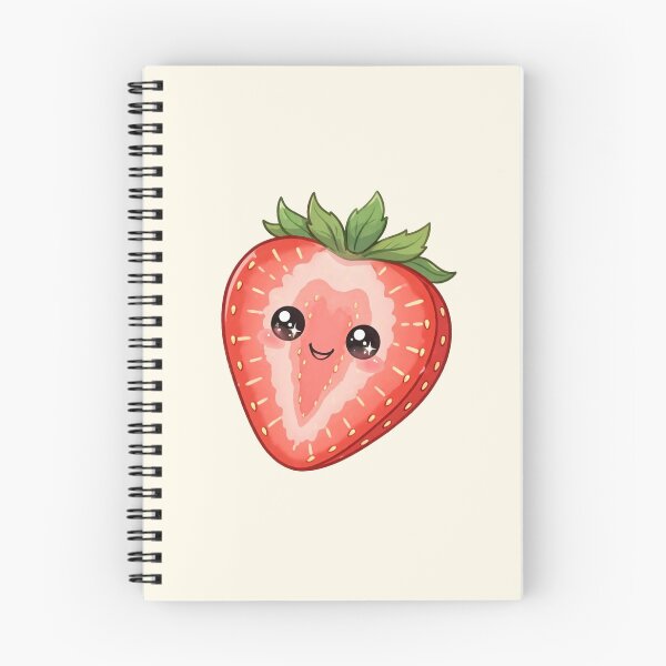 Item preview, Strawberry half - cute designed and sold by priyankajustine.