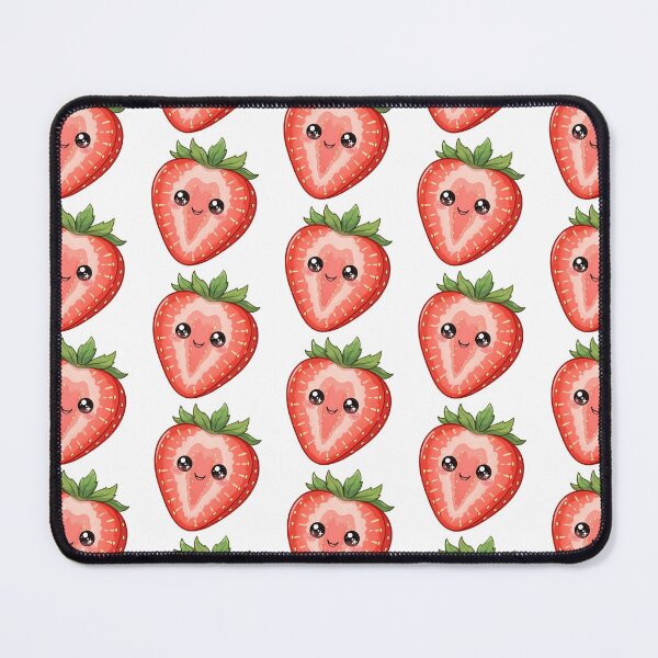 Item preview, Strawberry half - cute designed and sold by priyankajustine.