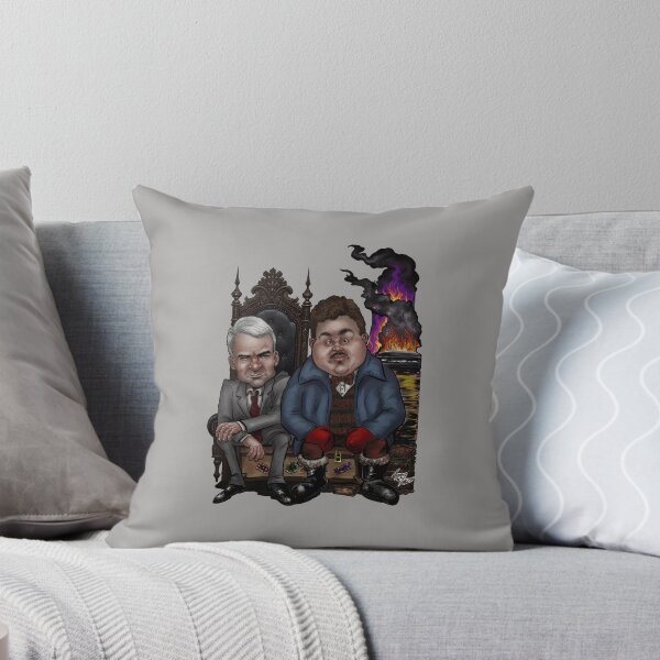 Item preview, Caricature of Two Stranded Travelers and Fire-65 designed and sold by YvonnePichel.