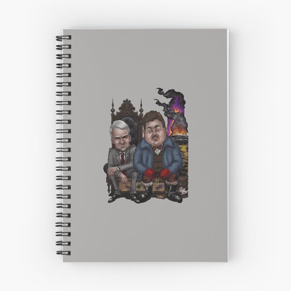 Item preview, Caricature of Two Stranded Travelers and Fire-65 designed and sold by YvonnePichel.