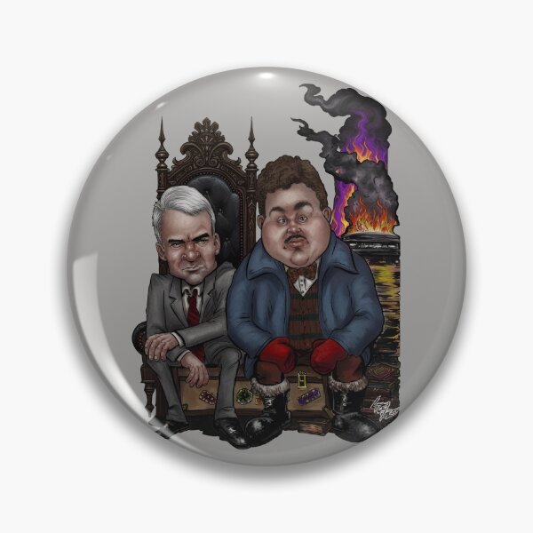 Item preview, Caricature of Two Stranded Travelers and Fire-65 designed and sold by YvonnePichel.