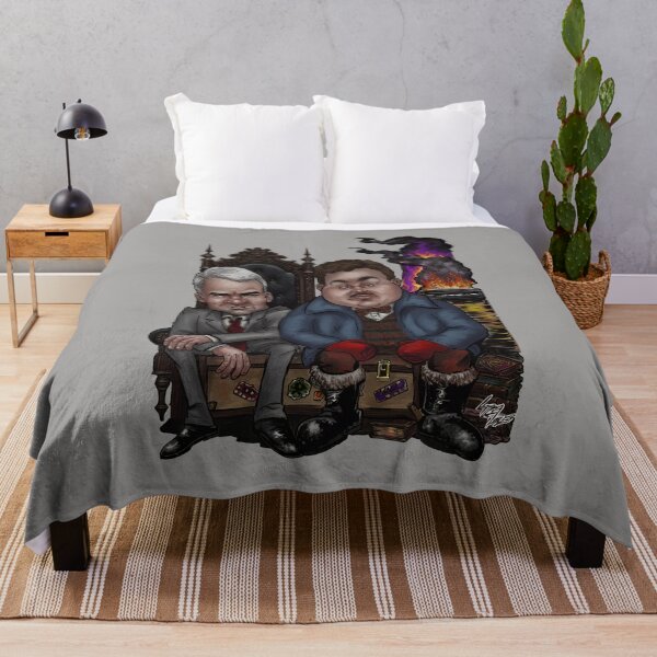 Item preview, Caricature of Two Stranded Travelers and Fire-65 designed and sold by YvonnePichel.