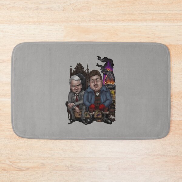 Item preview, Caricature of Two Stranded Travelers and Fire-65 designed and sold by YvonnePichel.