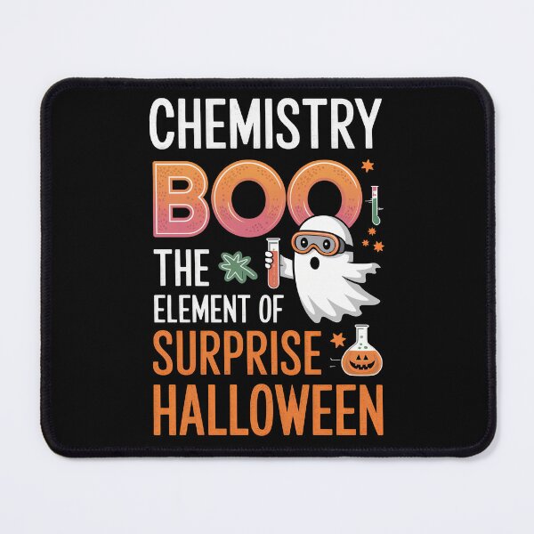 Item preview, Chemistry Boo The Element Of Surprise Halloween Chemist Gift designed and sold by SkymarArt.