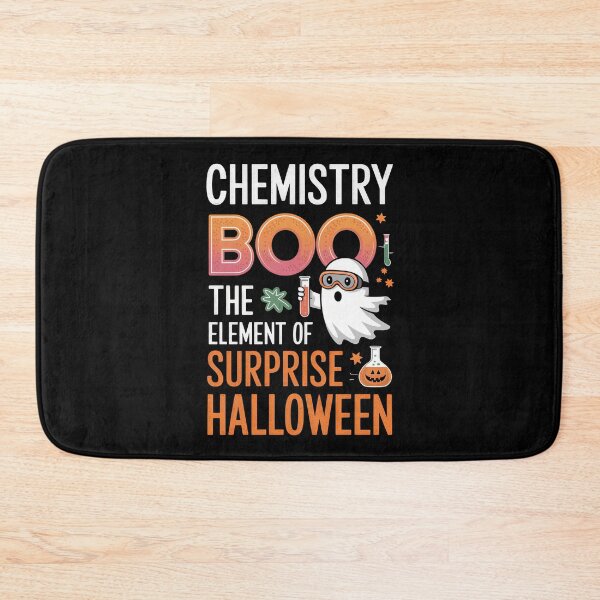 Item preview, Chemistry Boo The Element Of Surprise Halloween Chemist Gift designed and sold by SkymarArt.