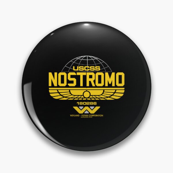 Item preview, NostromoWeyland Block Colour logo design designed and sold by estrellamagica.