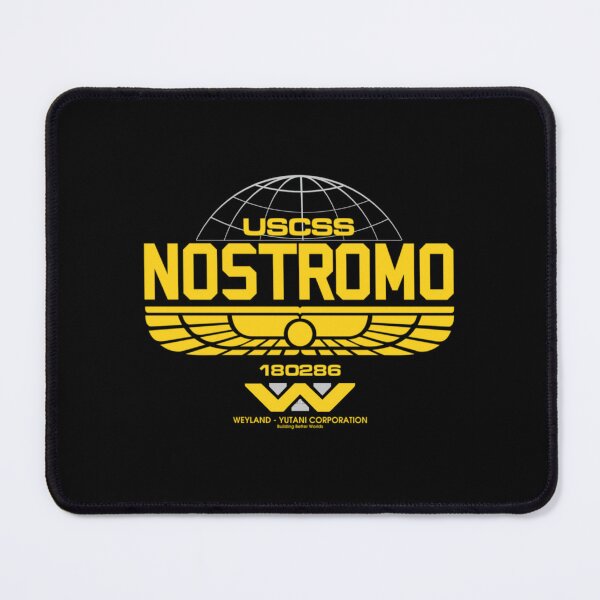 Item preview, NostromoWeyland Block Colour logo design designed and sold by estrellamagica.