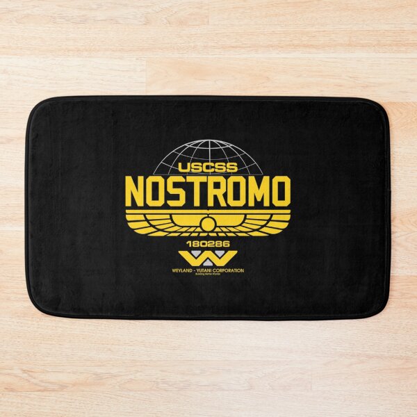 Item preview, NostromoWeyland Block Colour logo design designed and sold by estrellamagica.