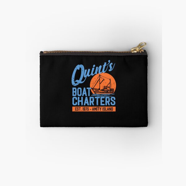 Item preview, Quint'S-Boat-Charters-T-Shirt designed and sold by diesenlis.