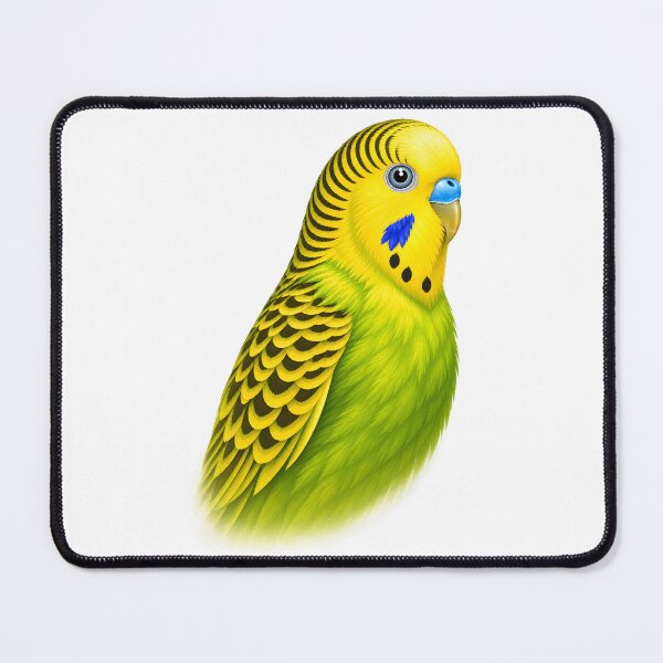 Item preview, Yellow and green parrot with black spots designed and sold by natalik2024.