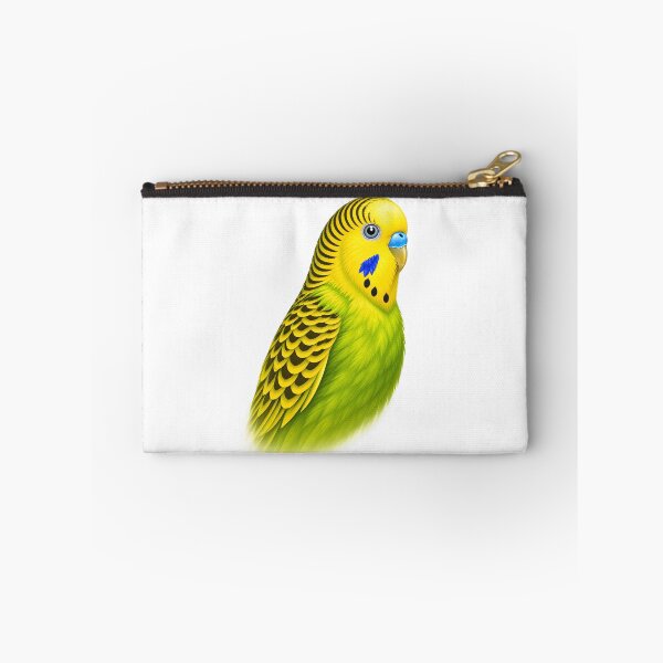 Item preview, Yellow and green parrot with black spots designed and sold by natalik2024.