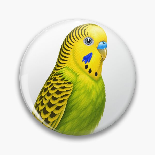 Item preview, Yellow and green parrot with black spots designed and sold by natalik2024.