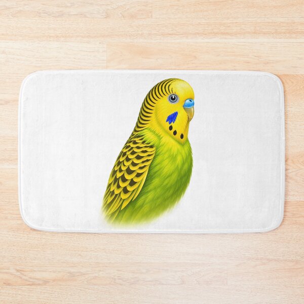 Item preview, Yellow and green parrot with black spots designed and sold by natalik2024.