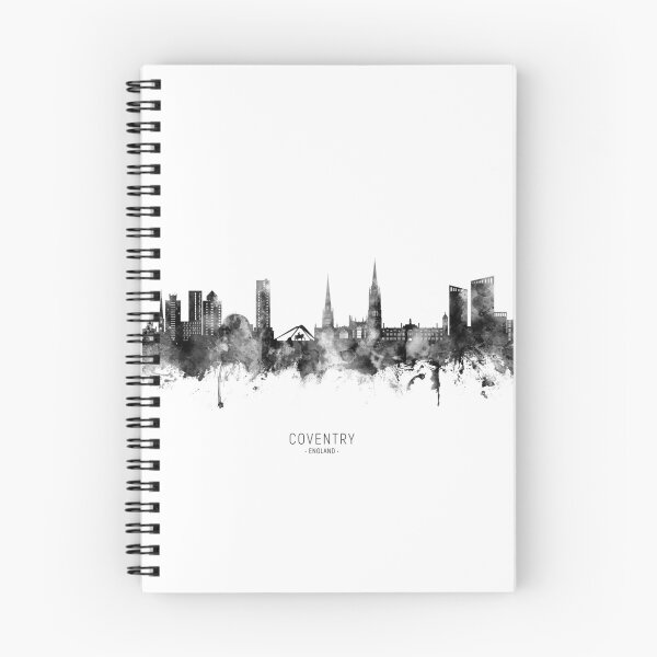 Item preview, Coventry England Skyline designed and sold by ArtPrints.